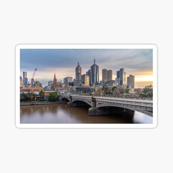 Item preview, The City of Melbourne designed and sold by LukeDavidPhoto.