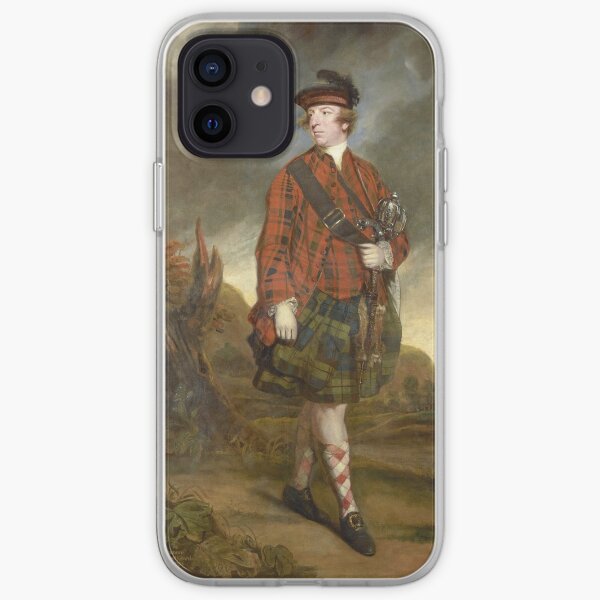 Joshua Reynolds - John Murray, 4th Earl Of Dunmore iPhone Soft Case