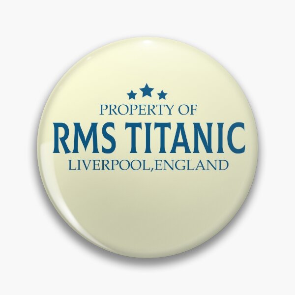 Item preview, RMS Titanic Property Vintage Cruise Sinking Ship Atlantic Ocean Voyage  designed and sold by TopTeeShop.