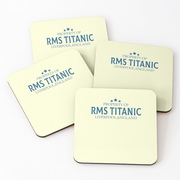 Item preview, RMS Titanic Property Vintage Cruise Sinking Ship Atlantic Ocean Voyage  designed and sold by TopTeeShop.