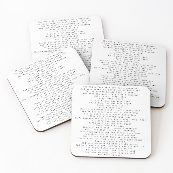 Item preview, Robbers lyrics designed and sold by sealyu.