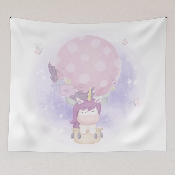 Item preview, unicorn balloon  designed and sold by remonss.
