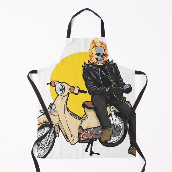 Item preview, Ghost rider Skull designed and sold by slagalicastrave.