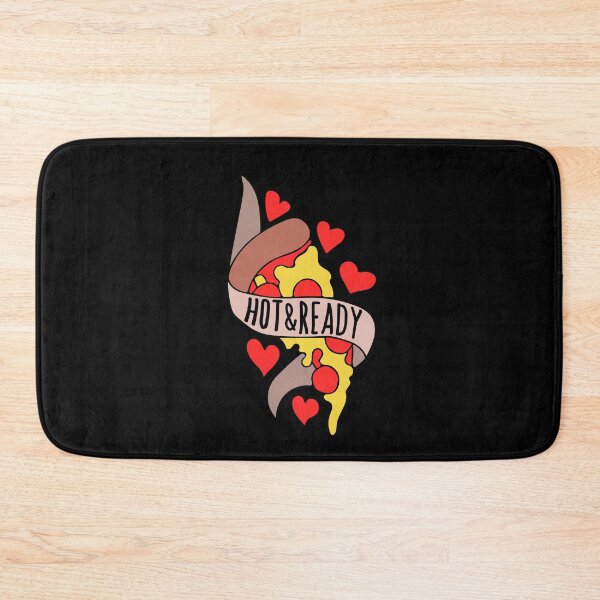 Item preview, Hot and Ready Pizza designed and sold by FrictionMaxxing.