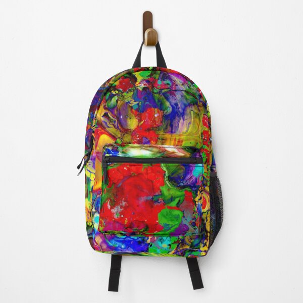 Item preview, Summer Garden Interpretation Water Paint Abstract Art designed and sold by MoonsmileProd.
