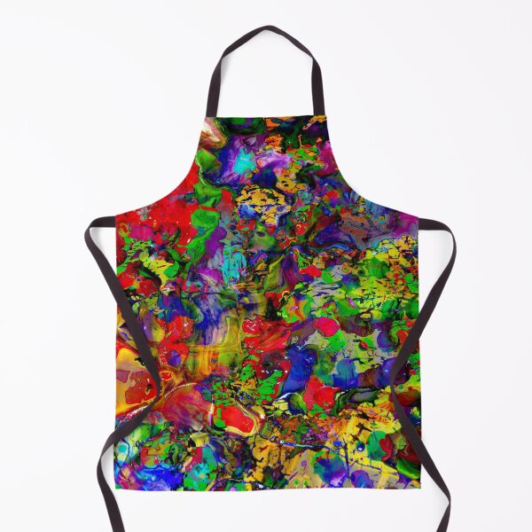 Item preview, Summer Garden Interpretation Water Paint Abstract Art designed and sold by MoonsmileProd.