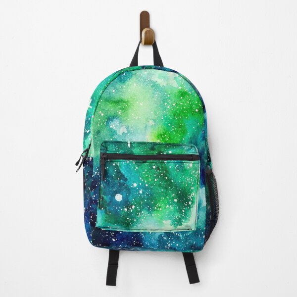 Item preview, Galaxy space and stars blue designed and sold by DaryaGeft.