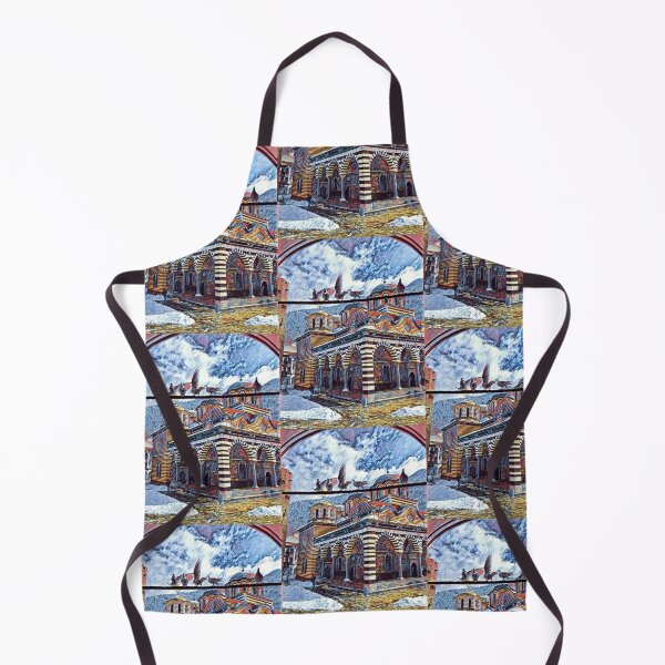 Item preview, White Doves at Rila Monastery, Bulgaria. designed and sold by Maksym’s .