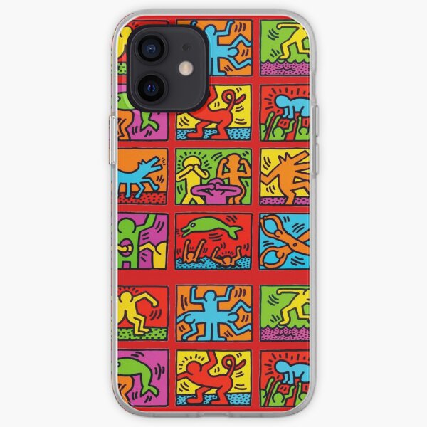 danse grafik Coque souple iPhone