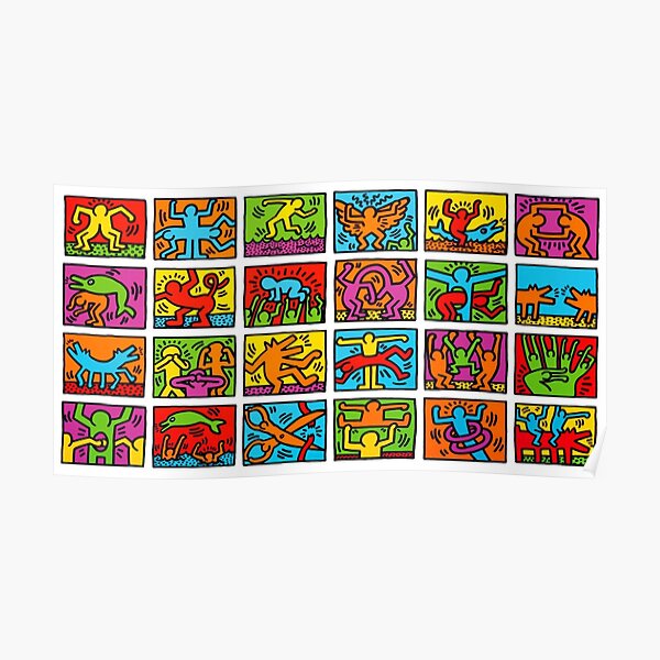 danza grafik Póster