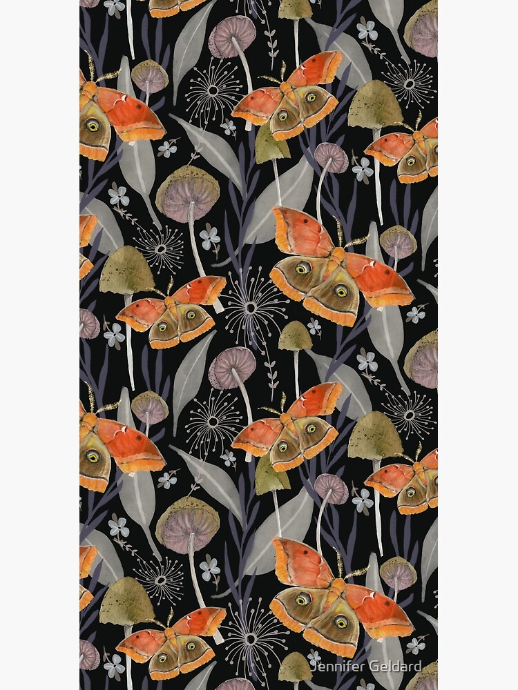 Midnight Moth by JenniferGeldard