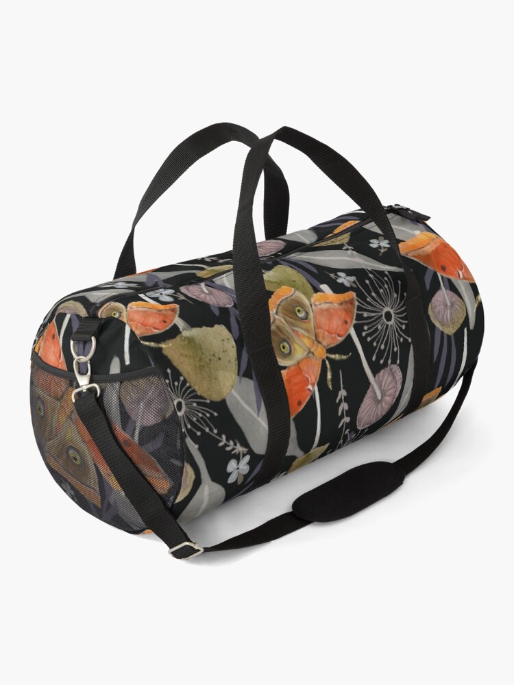 Alternate view of Midnight Moth Duffle Bag
