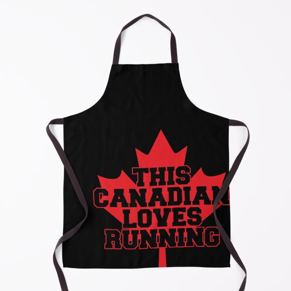 Item preview, This Canadian loves running - Funny Canadian Gift designed and sold by Teenation9.