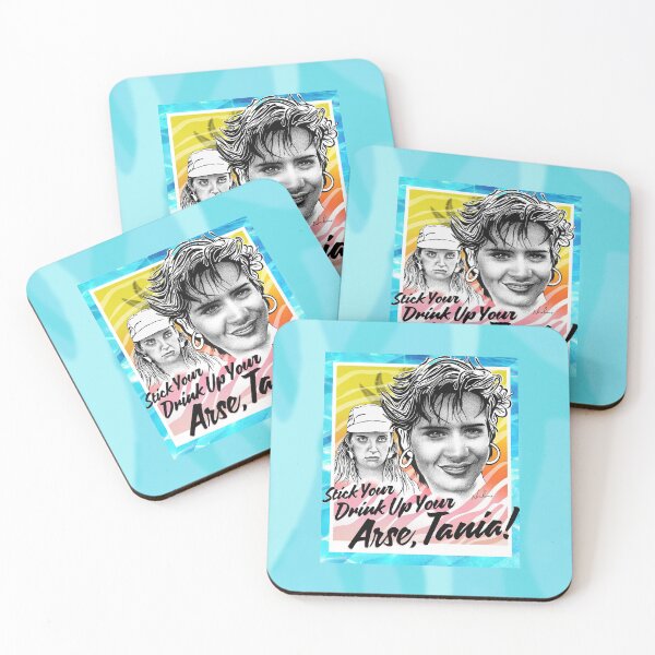 Item preview, Stick Your Drink Up Your A*se, Tania! designed and sold by nordacious.