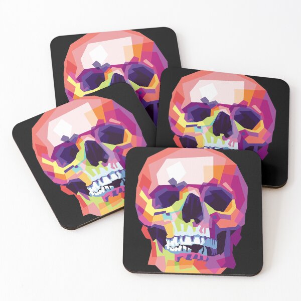 Item preview, Skull colorful designed and sold by Andu-wpap.