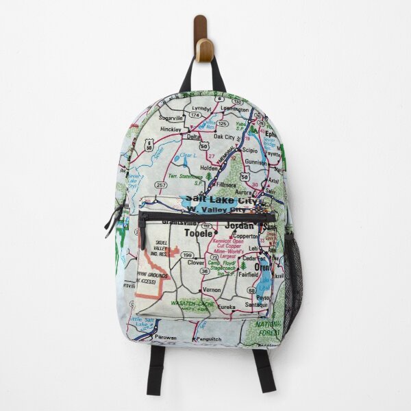 Item preview, Utah Roadmap designed and sold by Havocgirl.