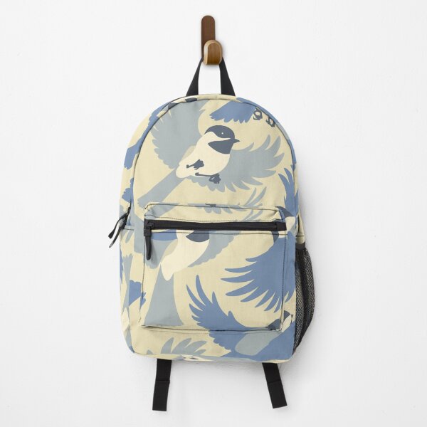 Item preview, Chickadees in Blue designed and sold by JadaFitch.