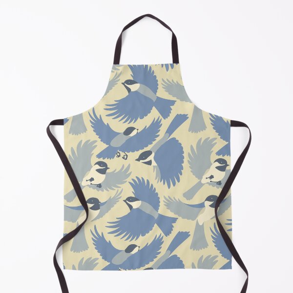 Item preview, Chickadees in Blue designed and sold by JadaFitch.