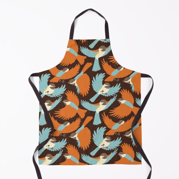 Item preview, Chickadees in Brown designed and sold by JadaFitch.