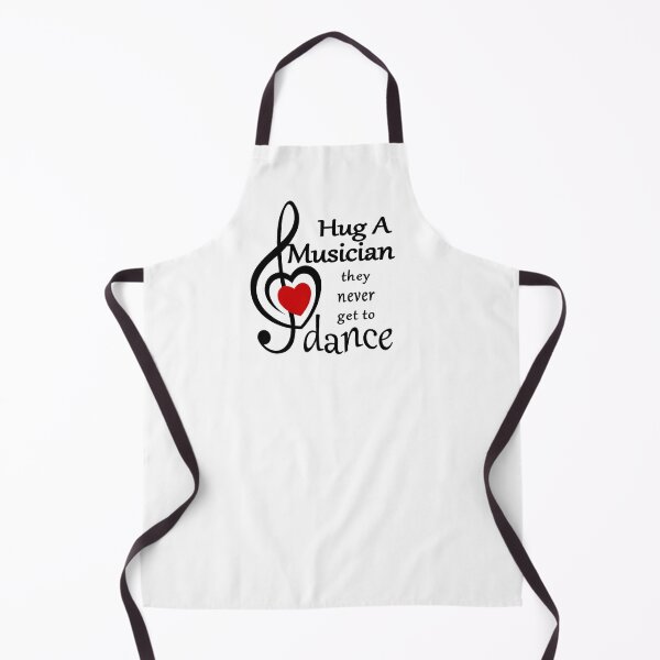 Item preview, hug a musician they never get to dance designed and sold by headpossum.