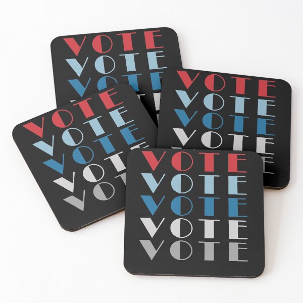 Aperçu de l'œuvre Vote Vote Vote créée et vendue par House Sparrow.