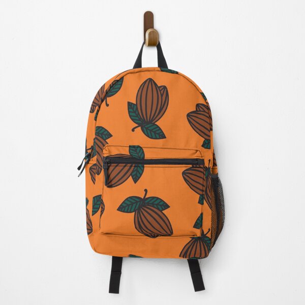 Item preview, Cacao Cocoa coffee brands pattern tropical designed and sold by Arctic frame studio.