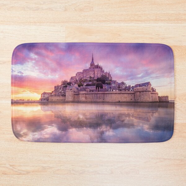Item preview, Mont St Michel Fantasy designed and sold by LukeDavidPhoto.