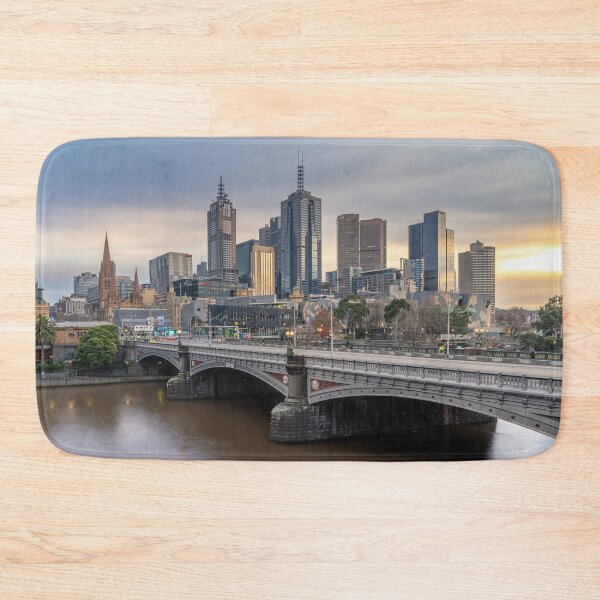 Item preview, The City of Melbourne designed and sold by LukeDavidPhoto.