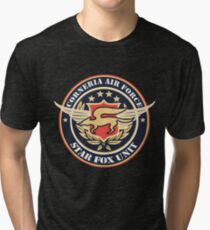 Calling Star Fox Unit (Classic) Tri-blend T-Shirt