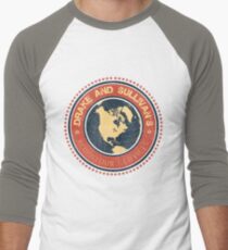 Drake and Sullivan's 2 Men's Baseball ¾ T-Shirt