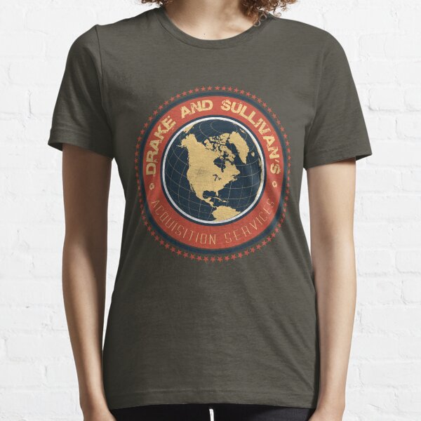 Drake y Sullivan's 2 Camiseta esencial