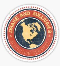 Drake and Sullivan's 2 Sticker