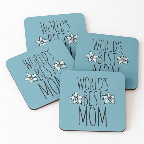 Item preview, Worlds Best Mom designed and sold by FrictionMaxxing.