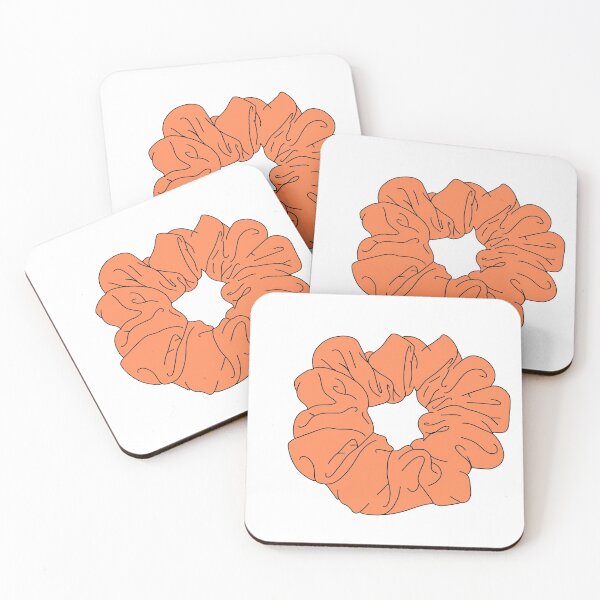 Item preview, Orange scrunchie designed and sold by Jasisart.