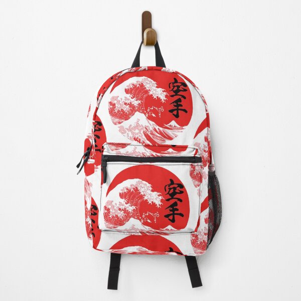 Item preview, Red Sun & Wave Karate designed and sold by Zanshin-Art.