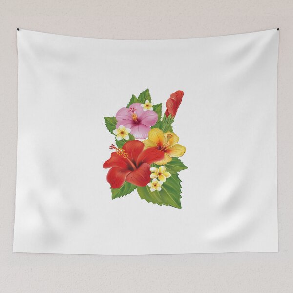 Item preview, Flower Bouquet "Hibiscus Flowers" designed and sold by RsK_DeSiGn.