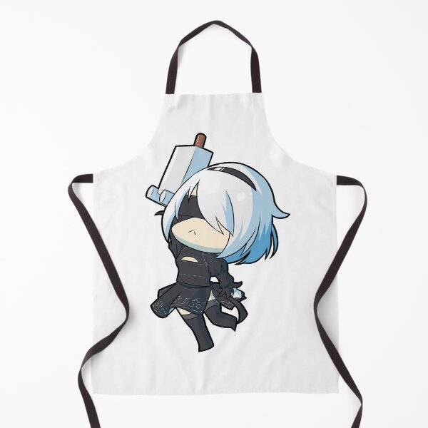 Item preview, Chibi 2B - Nier Automata designed and sold by MangaXai.