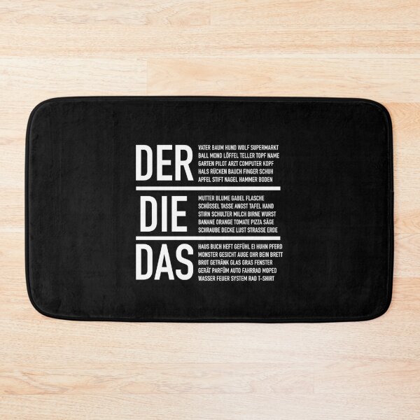 Item preview, German Articles - German Language Cheatsheet designed and sold by HiddenVerb.