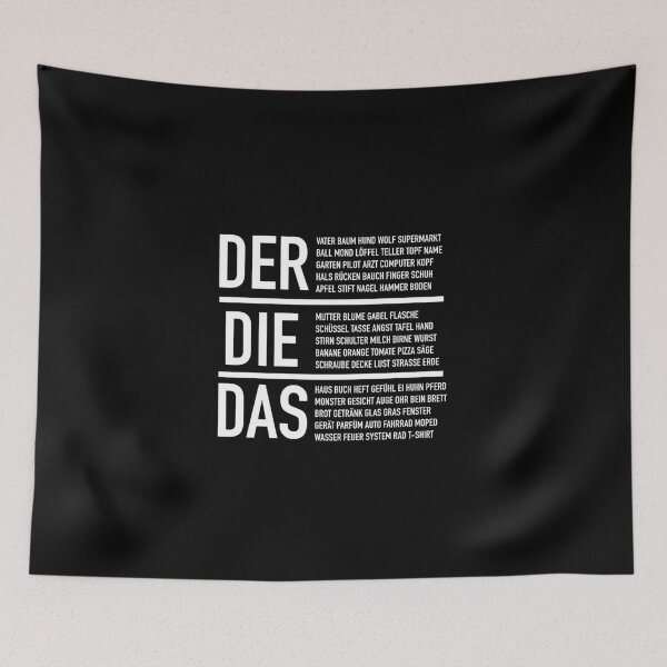 Item preview, German Articles - German Language Cheatsheet designed and sold by HiddenVerb.