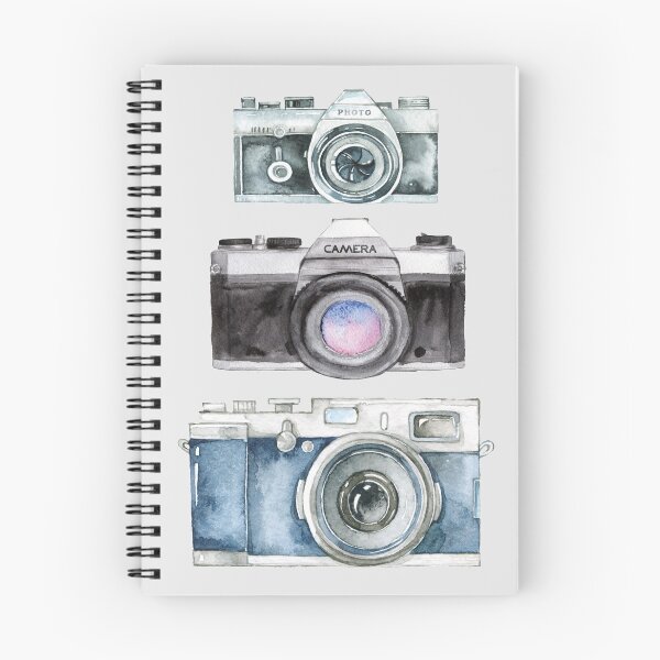 Item preview, Watercolor Cameras designed and sold by Primroaddesigns.