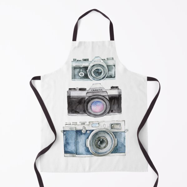 Item preview, Watercolor Cameras designed and sold by Primroaddesigns.