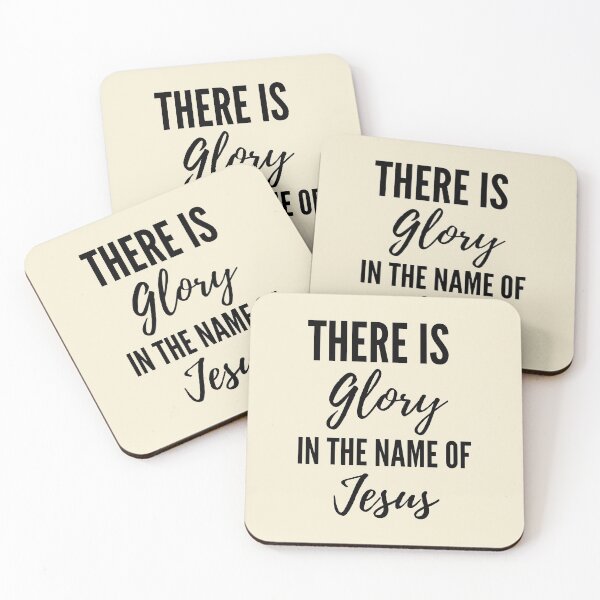 Item preview, There Is Glory In The Name Of Jesus designed and sold by lucasslvm.