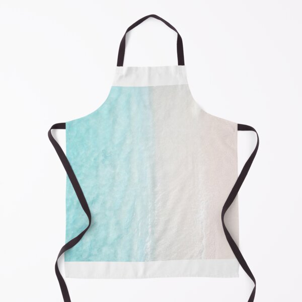 Item preview, Crystal clear aqua blue ocean white sand beach designed and sold by samararibas.