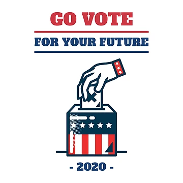 Artwork thumbnail, Go Vote For Your Future by Express YRSLF