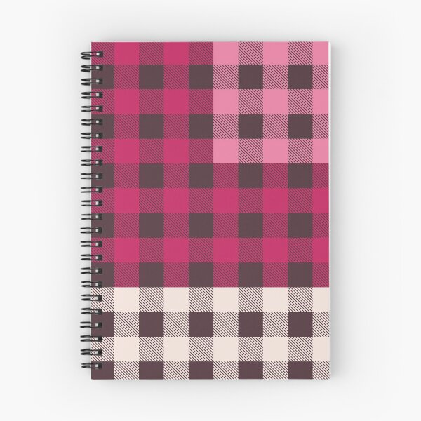 Item preview, PATCHWORK BUFFALO CHECK IN PINK designed and sold by STUDIOFLOW.
