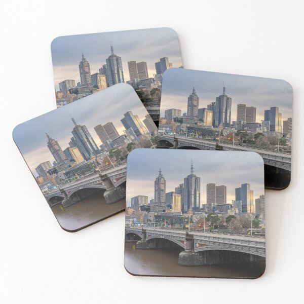 Item preview, The City of Melbourne designed and sold by LukeDavidPhoto.