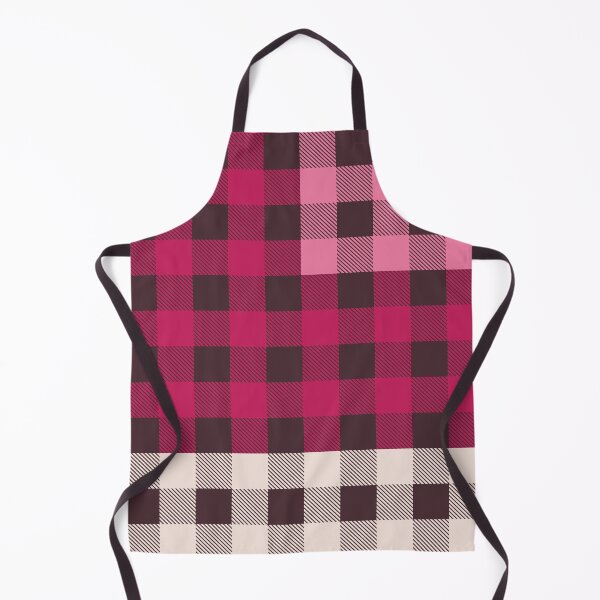Item preview, PATCHWORK BUFFALO CHECK IN PINK designed and sold by STUDIOFLOW.
