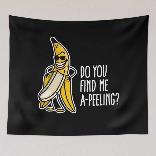 Item preview, Do you find me a-peeling stripping banana cartoon designed and sold by LaundryFactory.