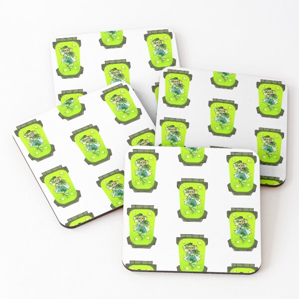 Item preview, Get Me Out Of This Goddamn Tube! Sticker designed and sold by muffdash.