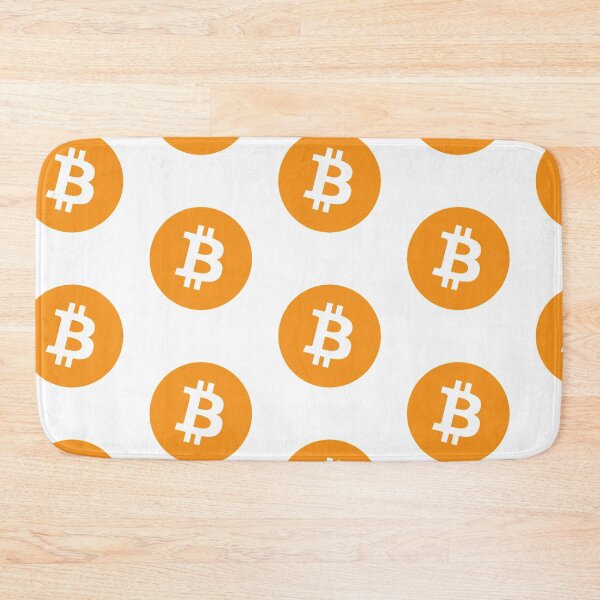 Item preview, Bitcoin logo small designed and sold by Bouzdesigns.